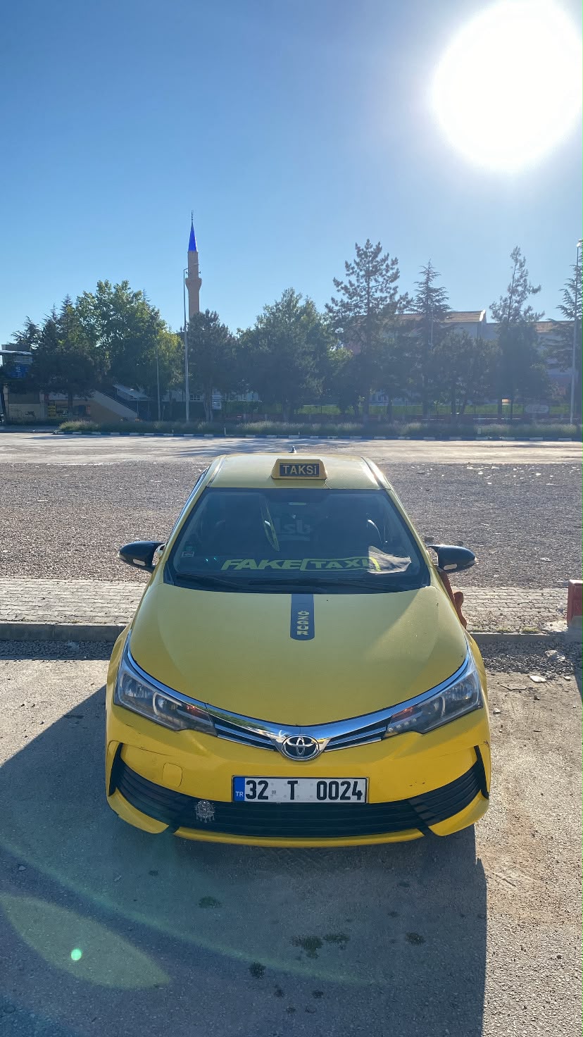 Isparta Adliye Taksi