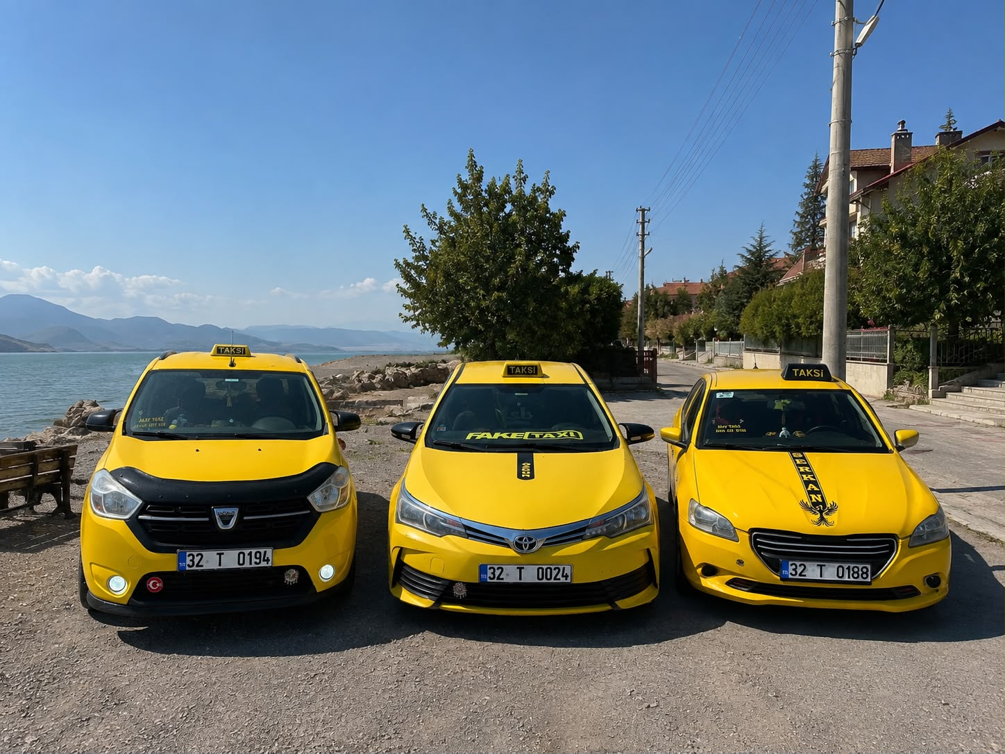 7/24 Sehir Ici Taksi